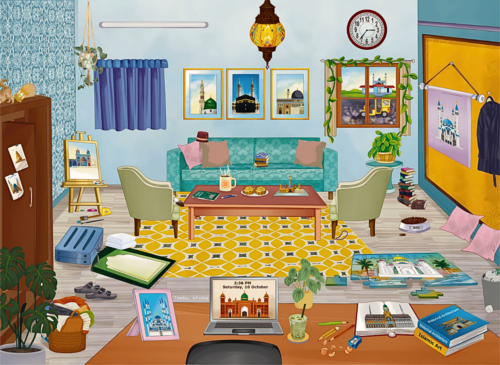 Majestic Masjids Jigsaw