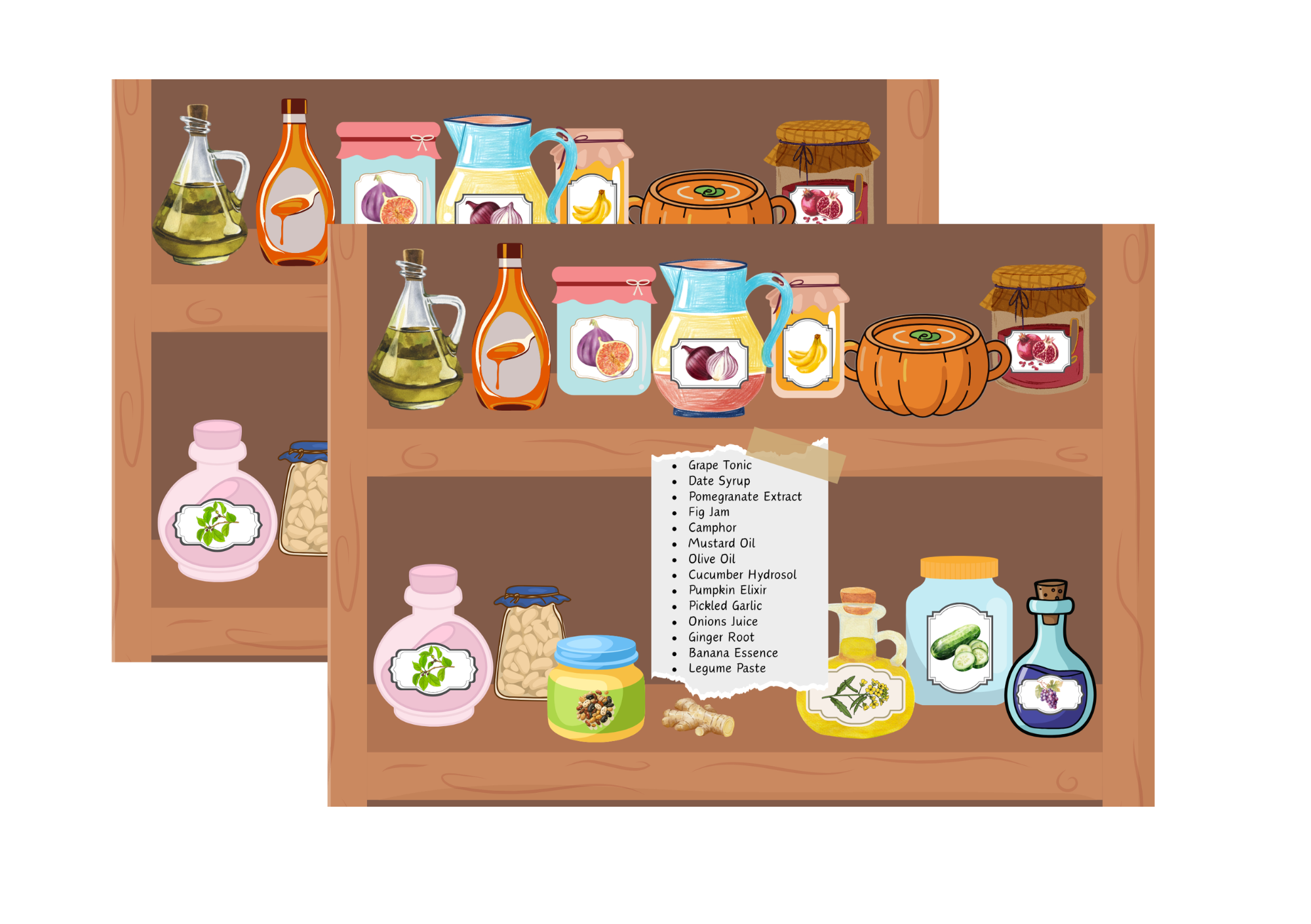 Bundle: Twinning Puzzles