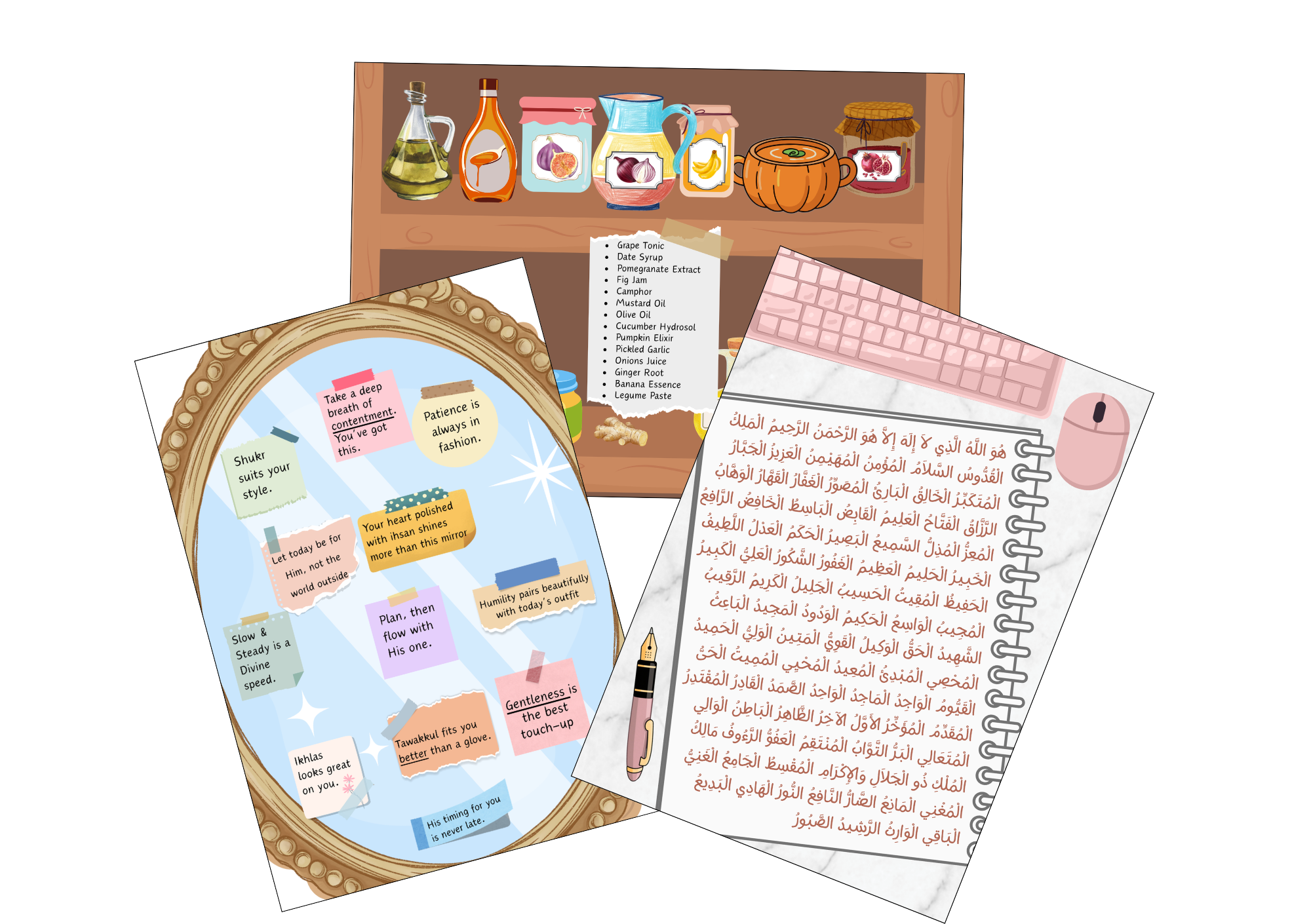 Bundle: Three's-A-Charm 