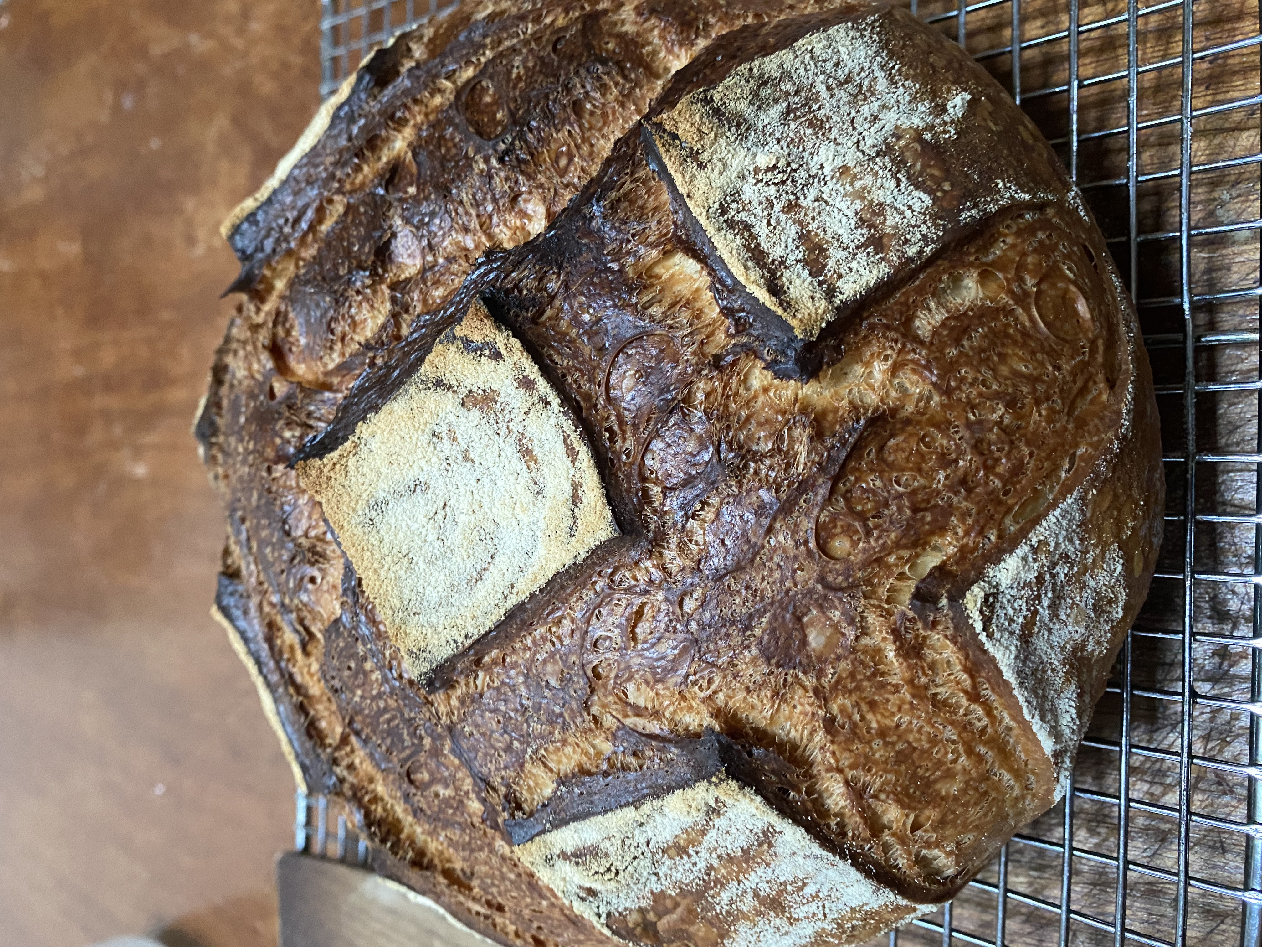 Introduction to Sourdough Baking - Sunday 29th March 2026 10:00-3:00