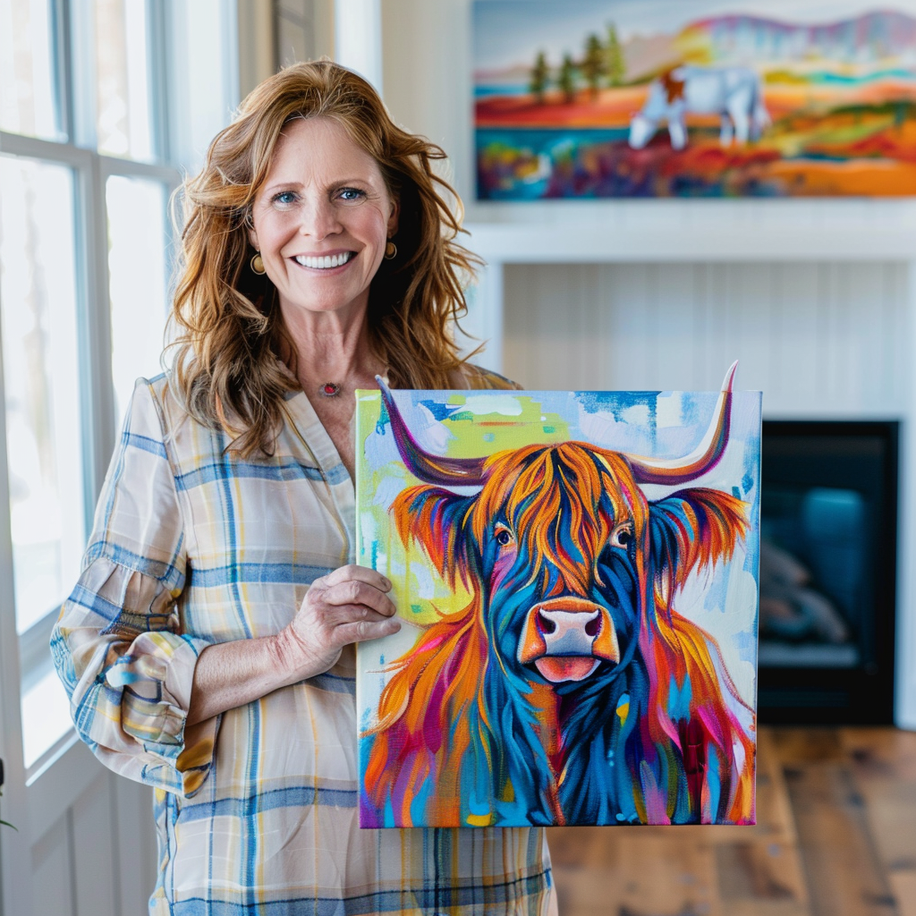 Painting on Canvas 