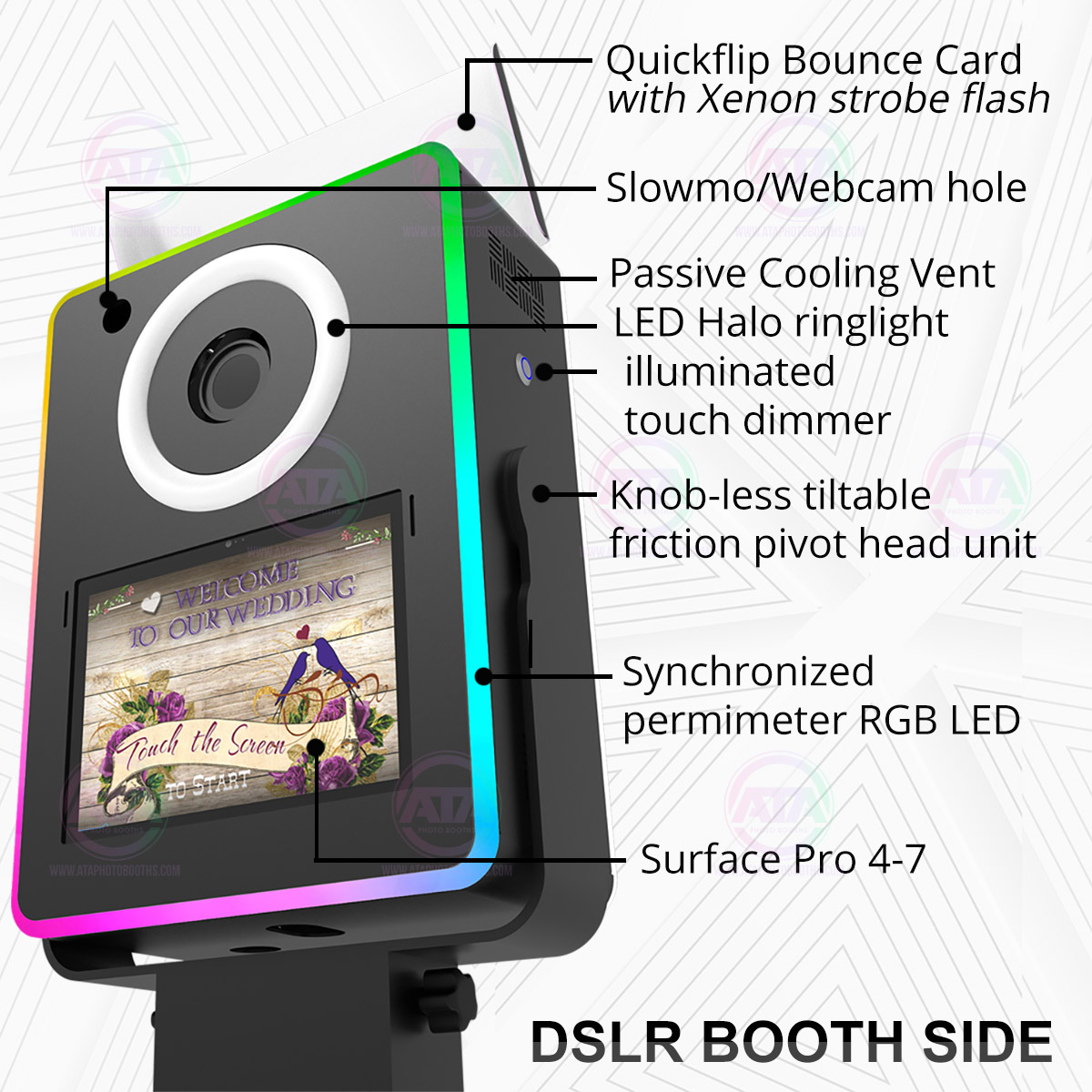 Lumia Photobooth Rental - 2 Hours