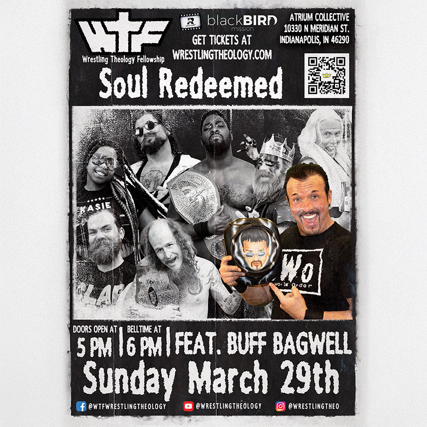 Wrestling Theology presents Soul Redeemed Sponsorship 