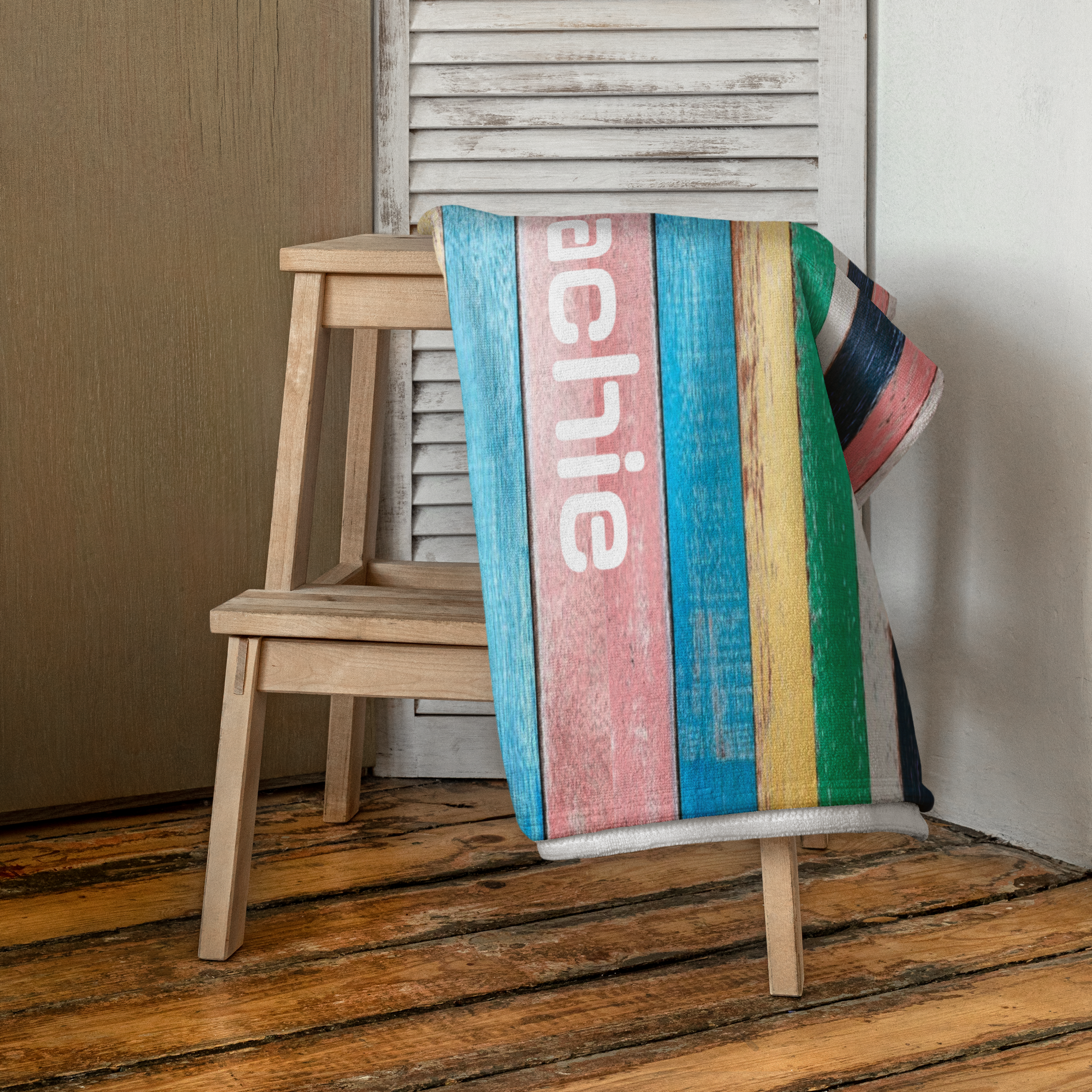 Bon Beachie Beach Towel