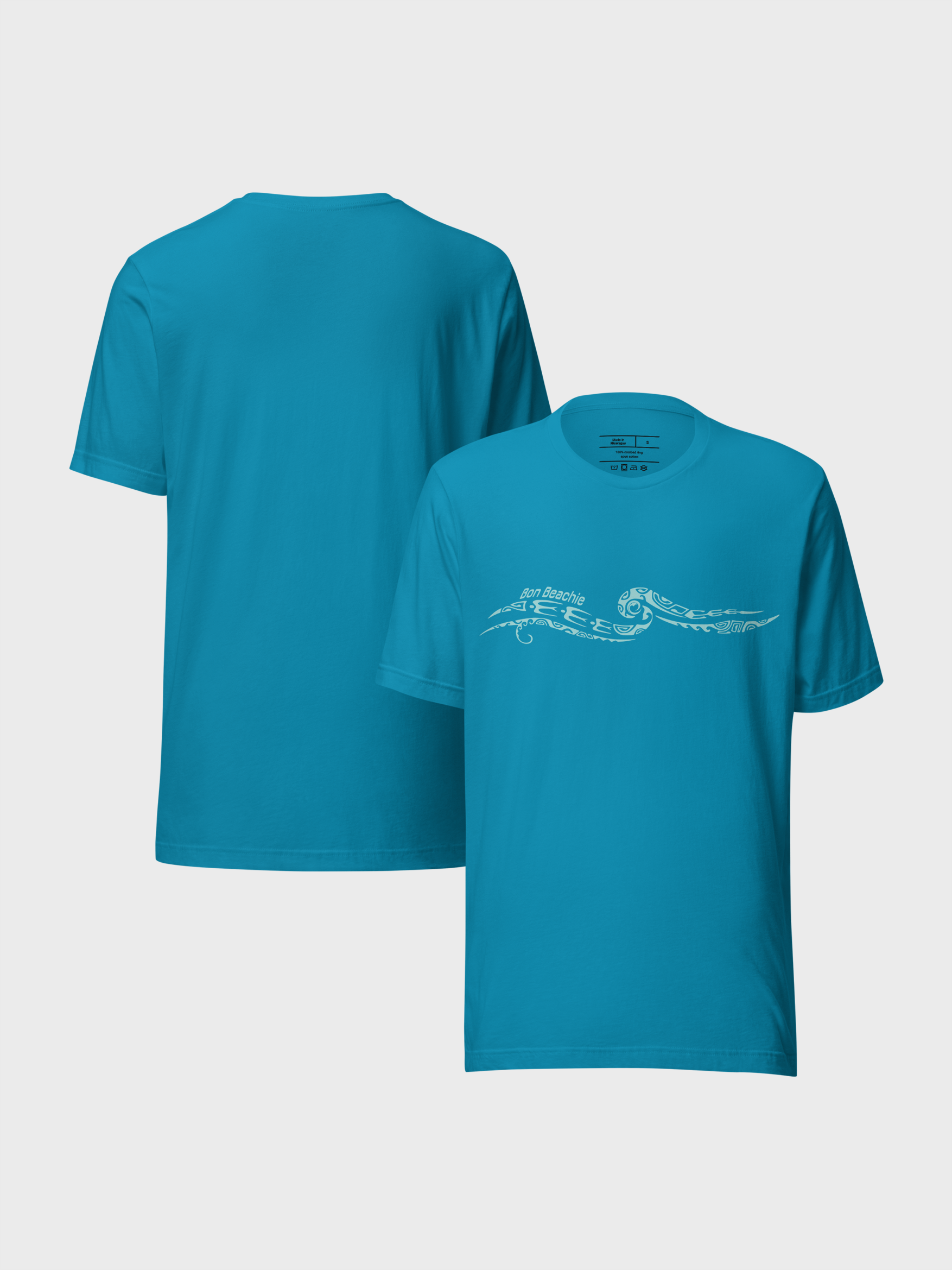 Maori Graphic Wave - Short Sleeve T-Shirt for Men