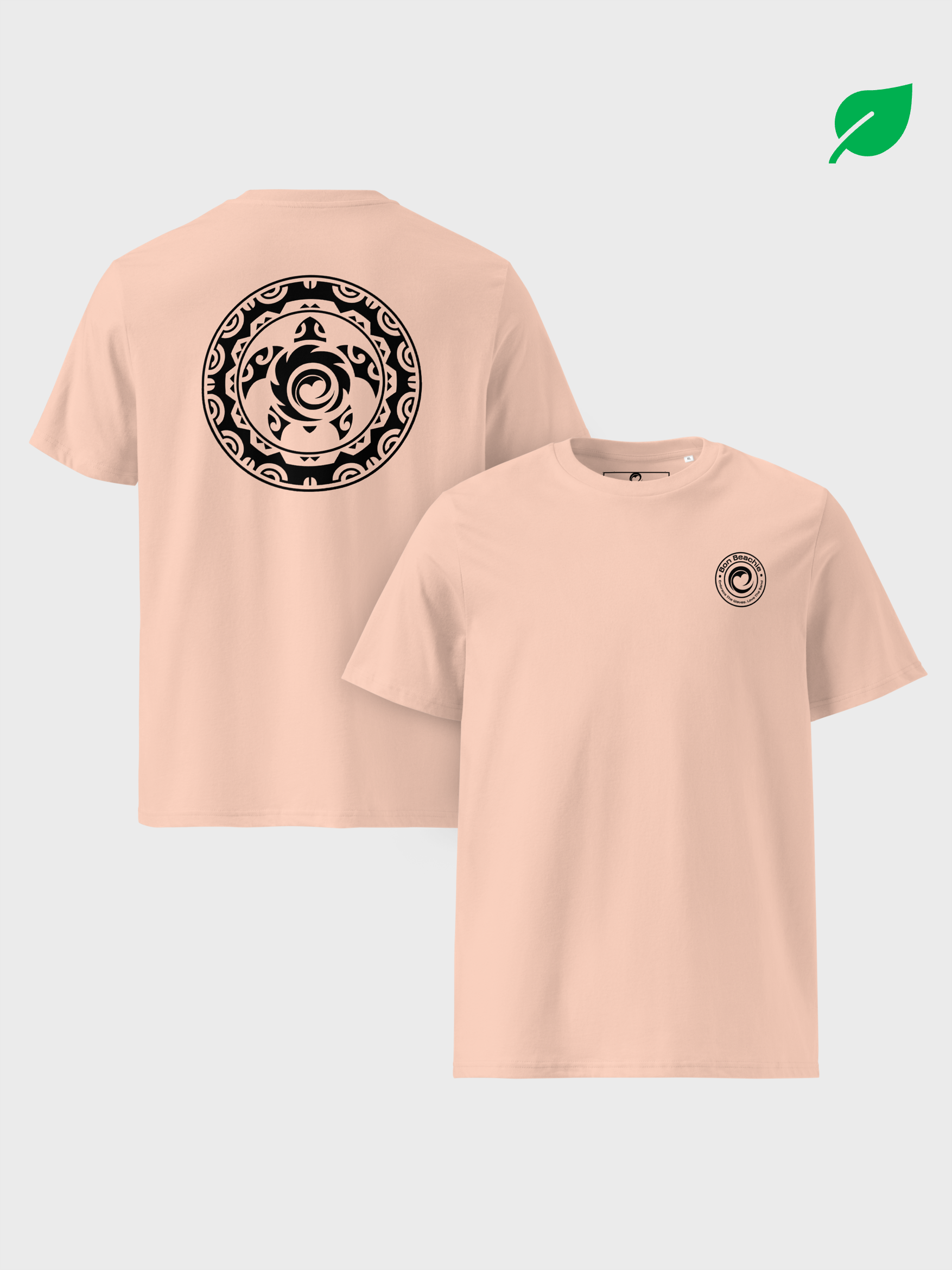Turtle Graphic - Organic Cotton - Short Sleeve T-Shirt for Women