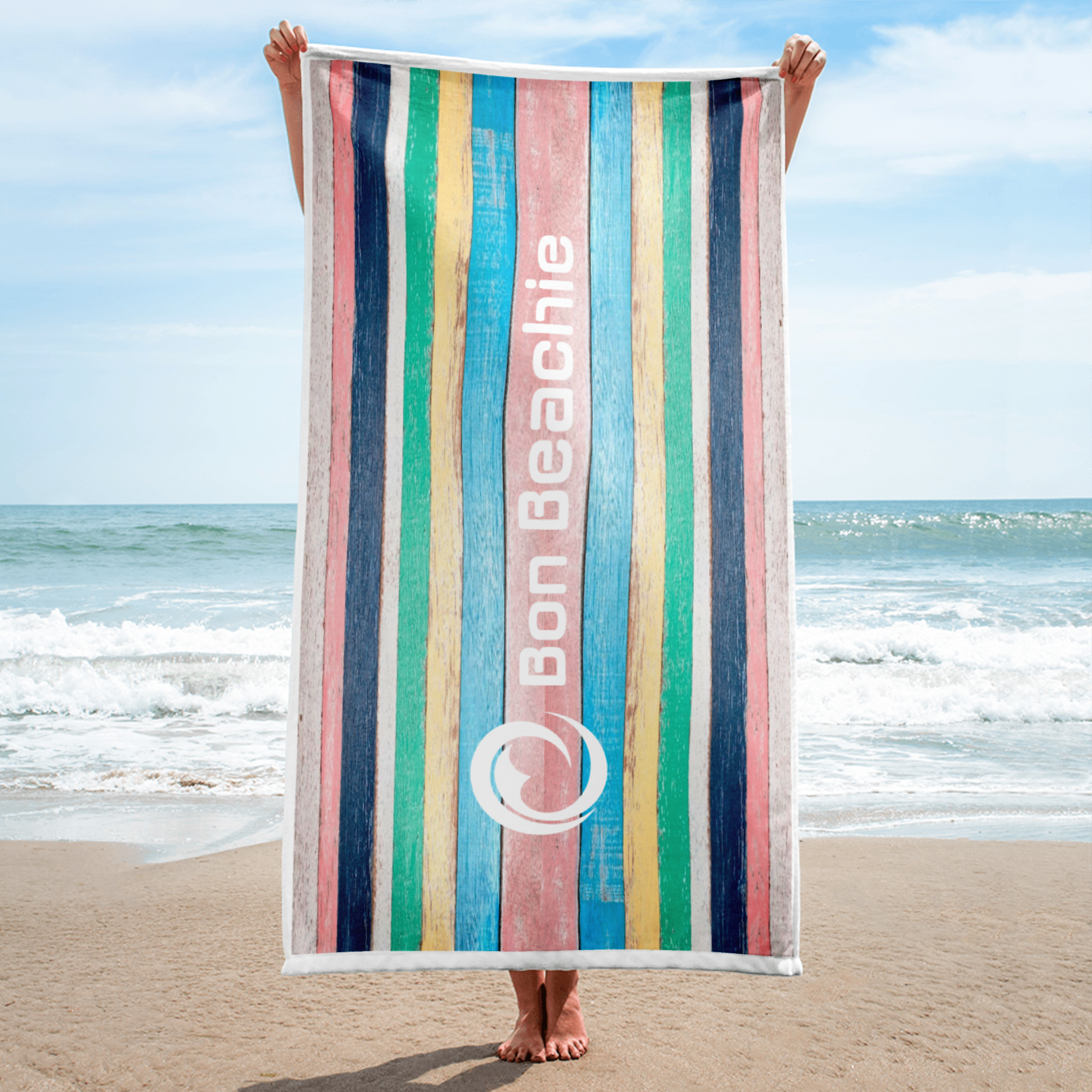 Bon Beachie Beach Towel