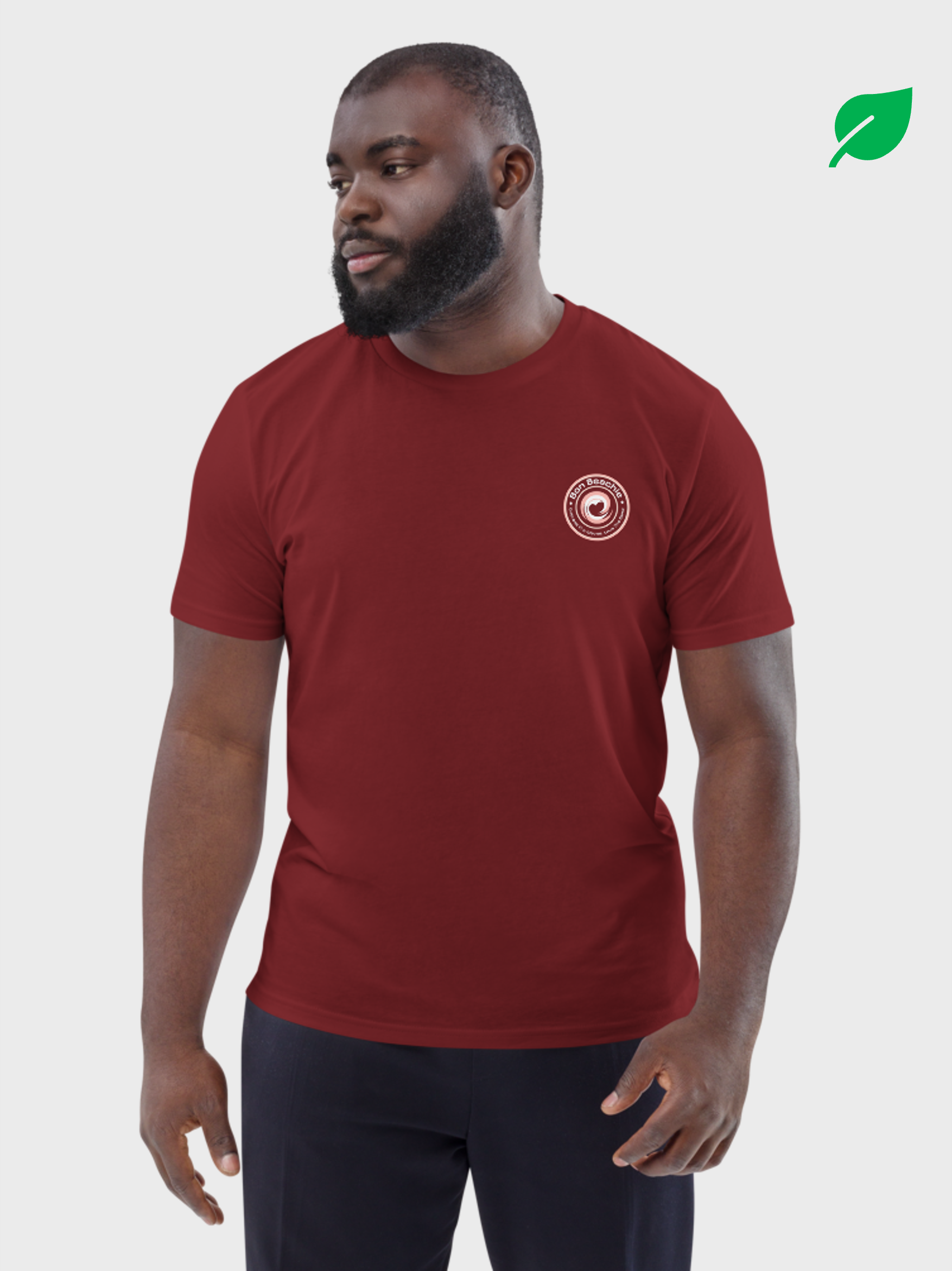 Tribal Graphic - Organic Cotton - Short Sleeve T-Shirt for Men