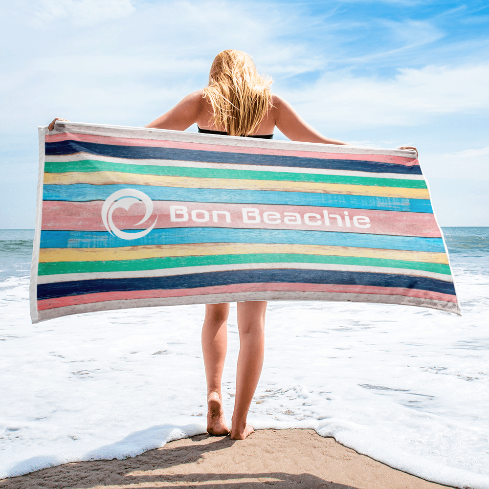 Bon Beachie Beach Towel