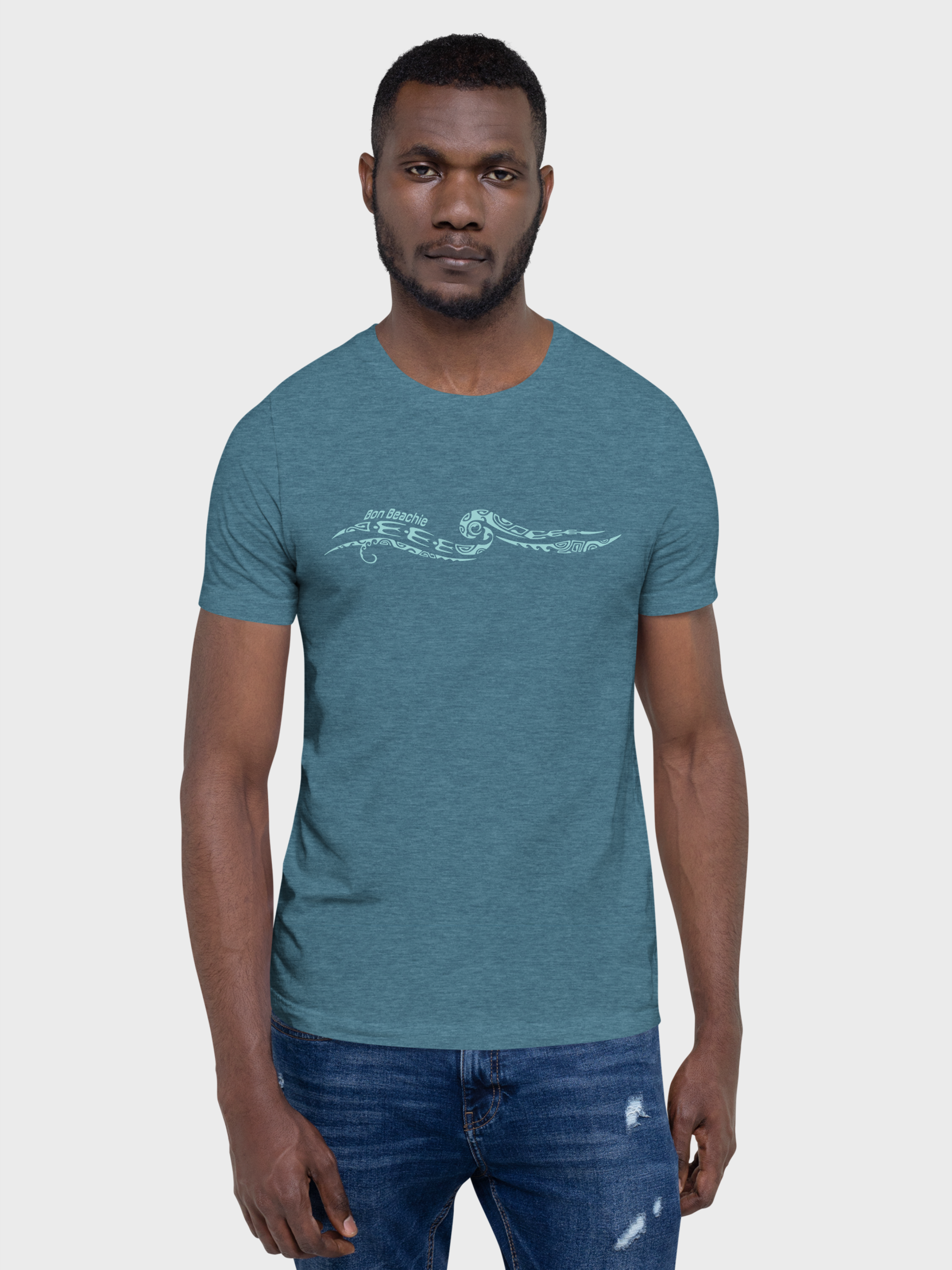 Maori Graphic Wave - Short Sleeve T-Shirt for Men
