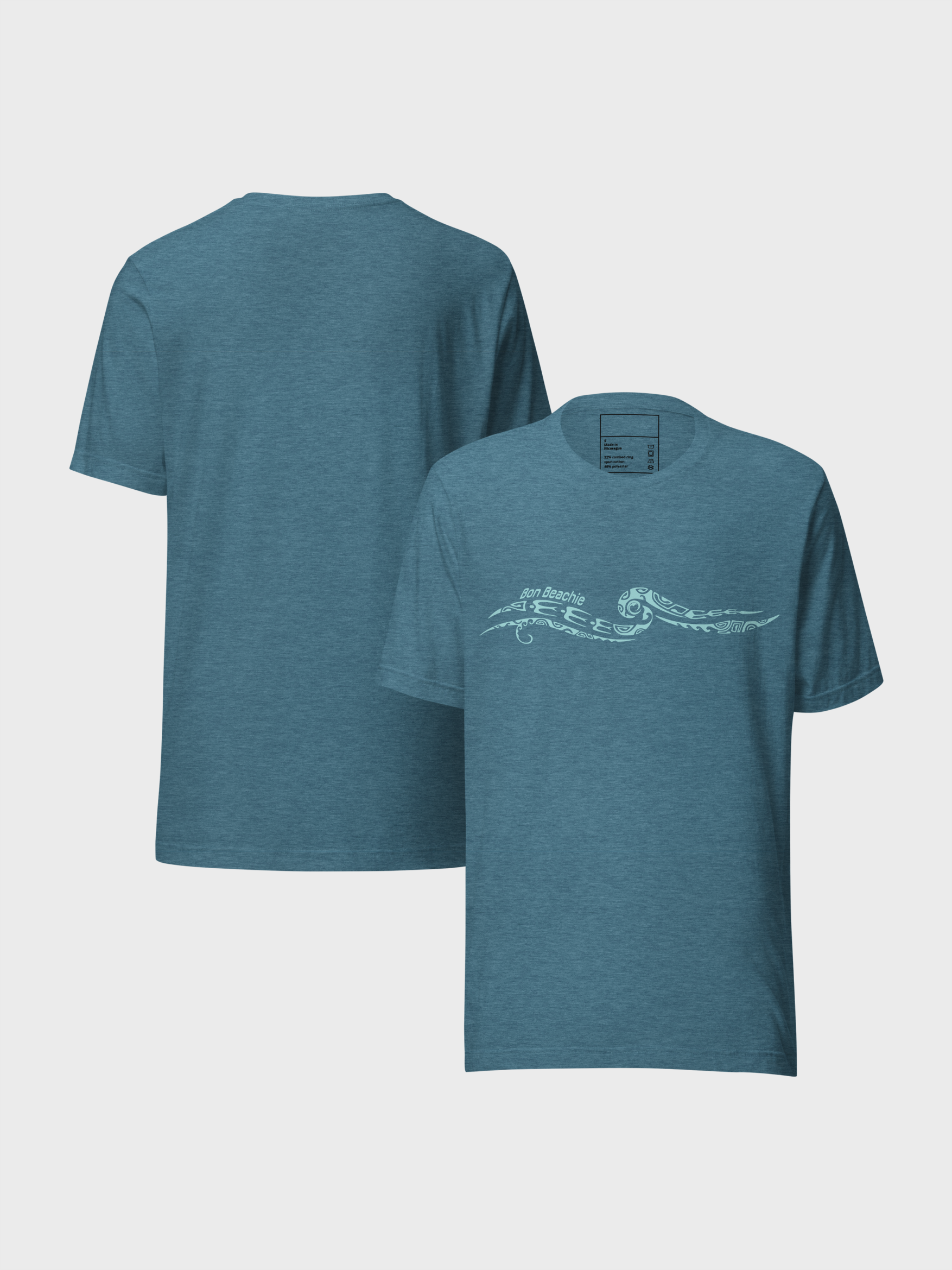 Maori Graphic Wave - Short Sleeve T-Shirt for Men
