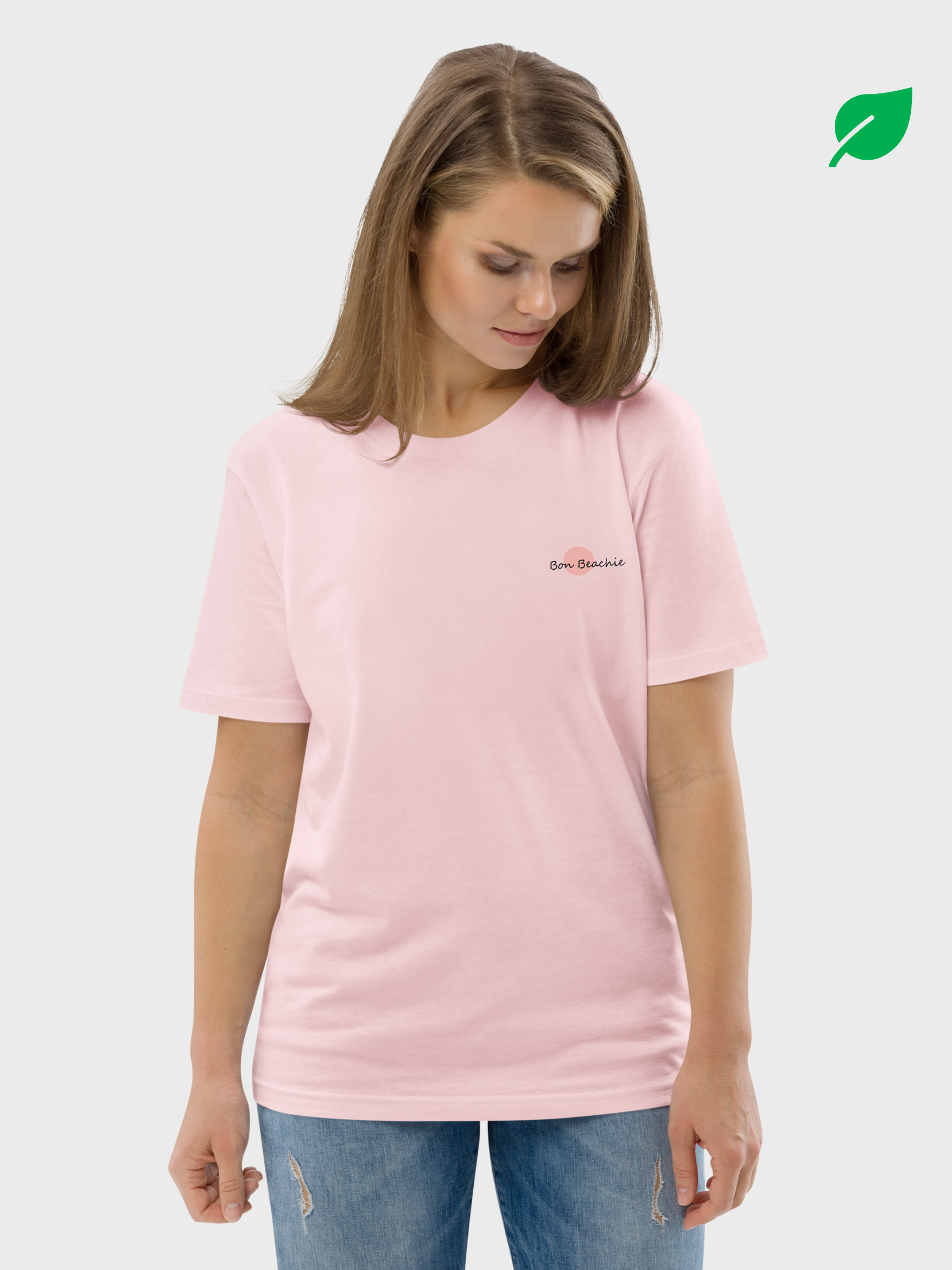 Sunset Graphic - Organic Cotton - Short Sleeve T-Shirt for Women