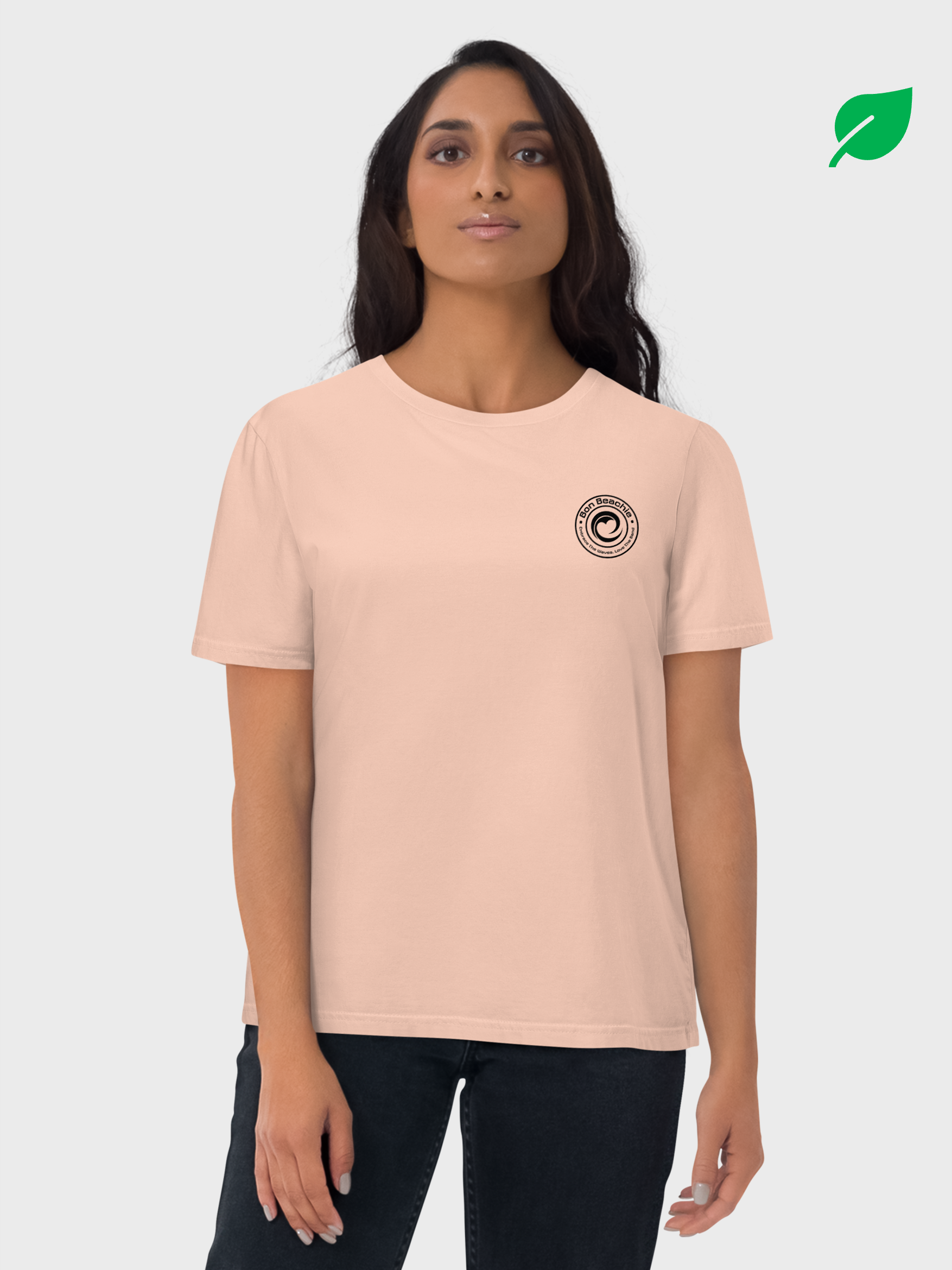 Turtle Graphic - Organic Cotton - Short Sleeve T-Shirt for Women