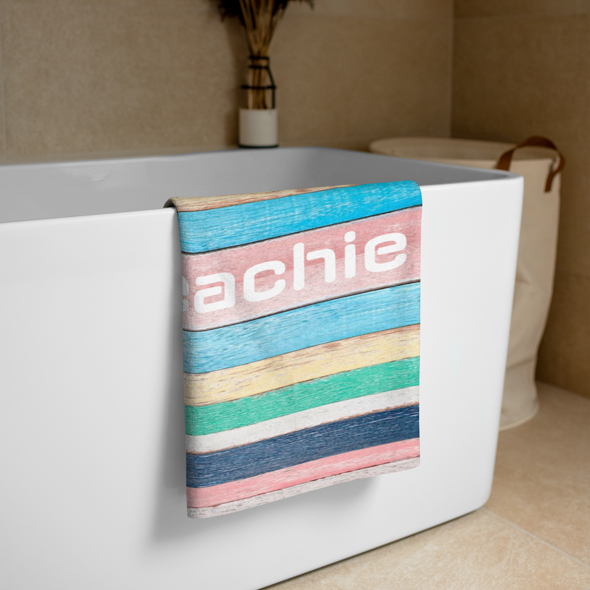 Bon Beachie Beach Towel
