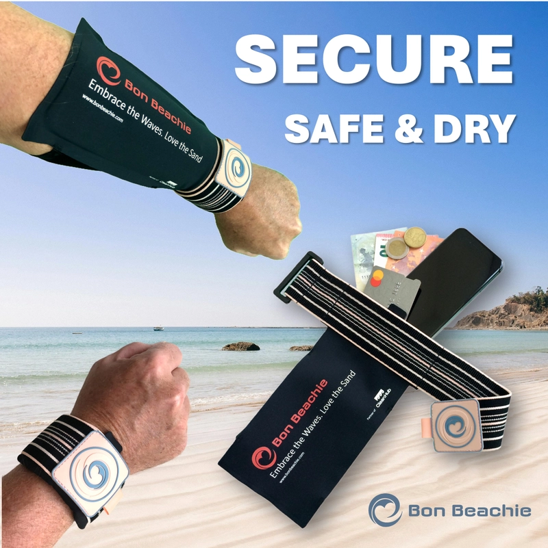 The Waterproof Wristband Phone Pouch