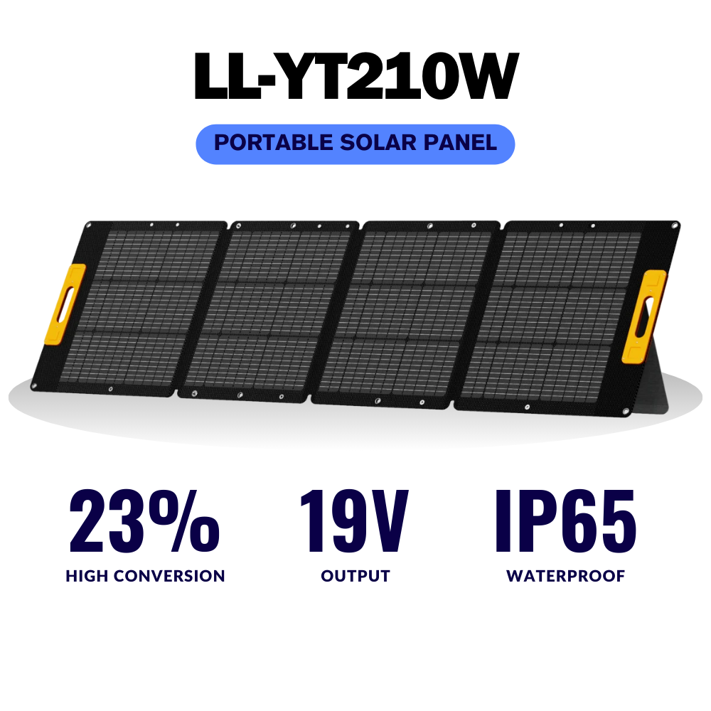 Portable 210W Solar Panel
