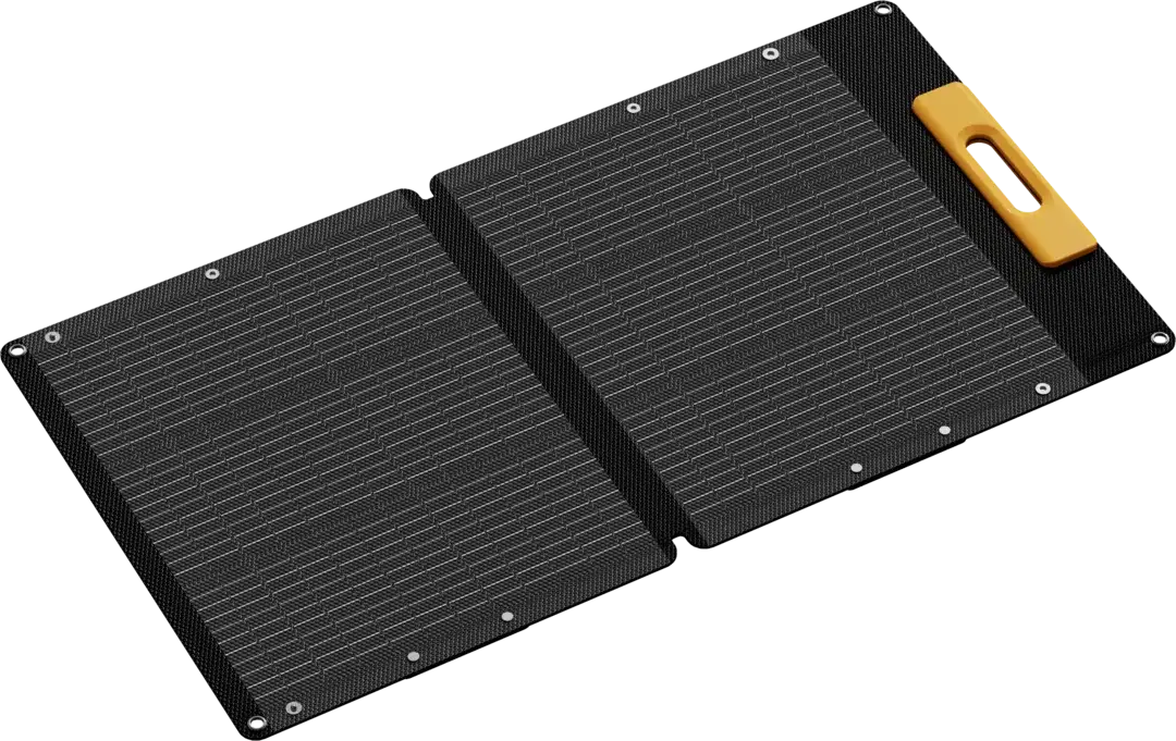Portable 120W Solar Panel