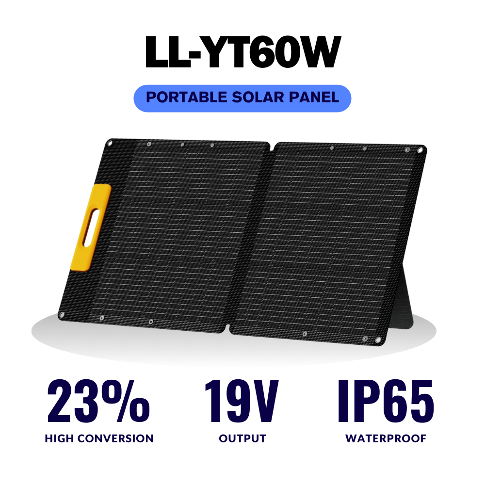 Portable 60W Solar Panel