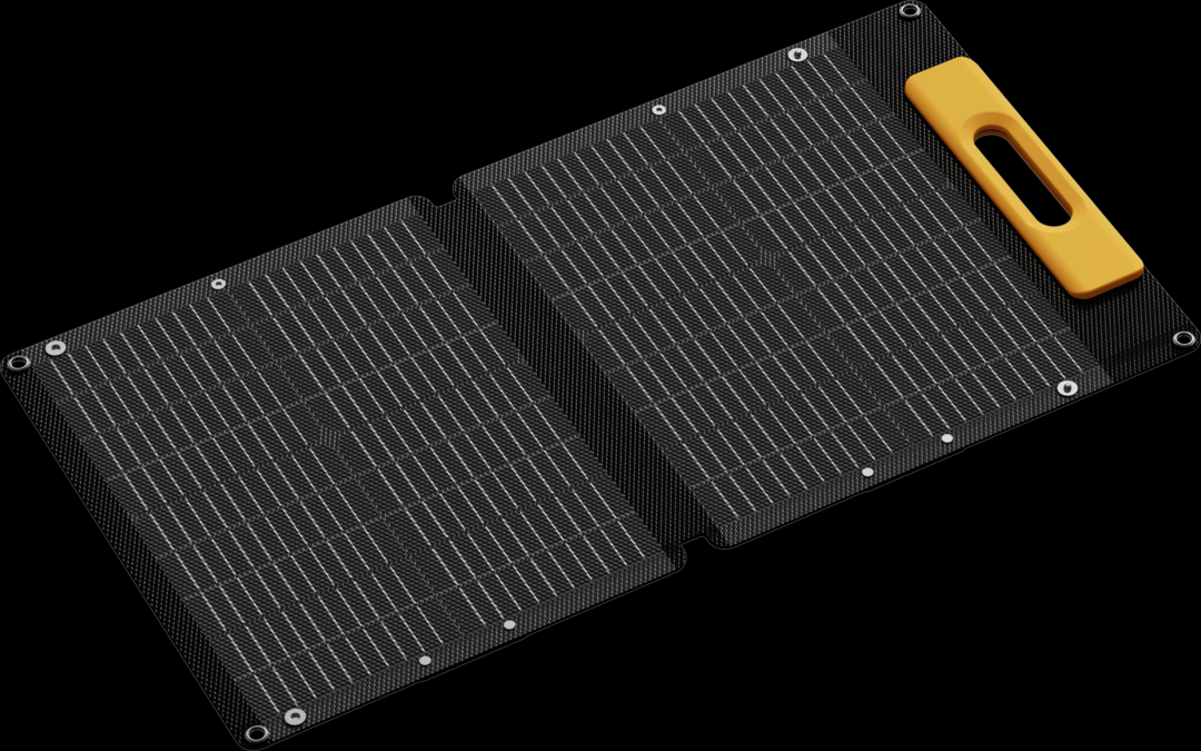 Portable 60W Solar Panel