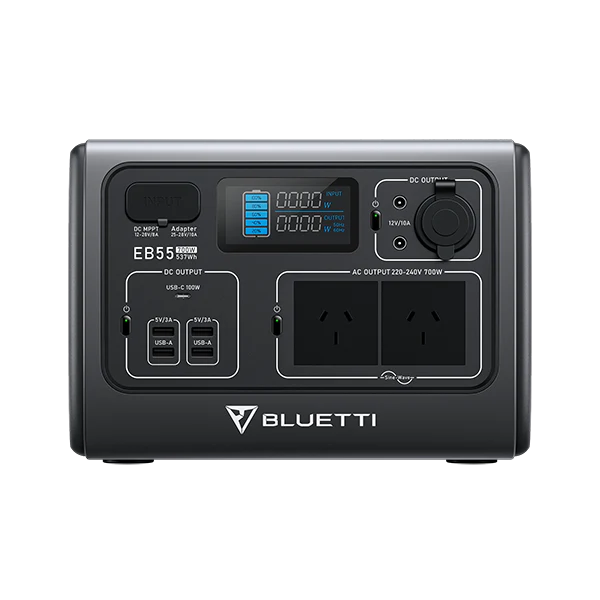 BLUETTI™ EB55 - 700W | 537Wh + T200S