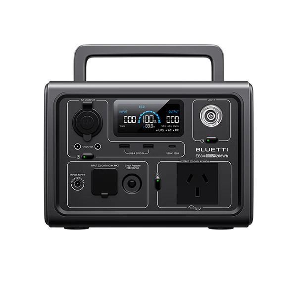 BLUETTI™ EB3A - 600W | 268Wh
