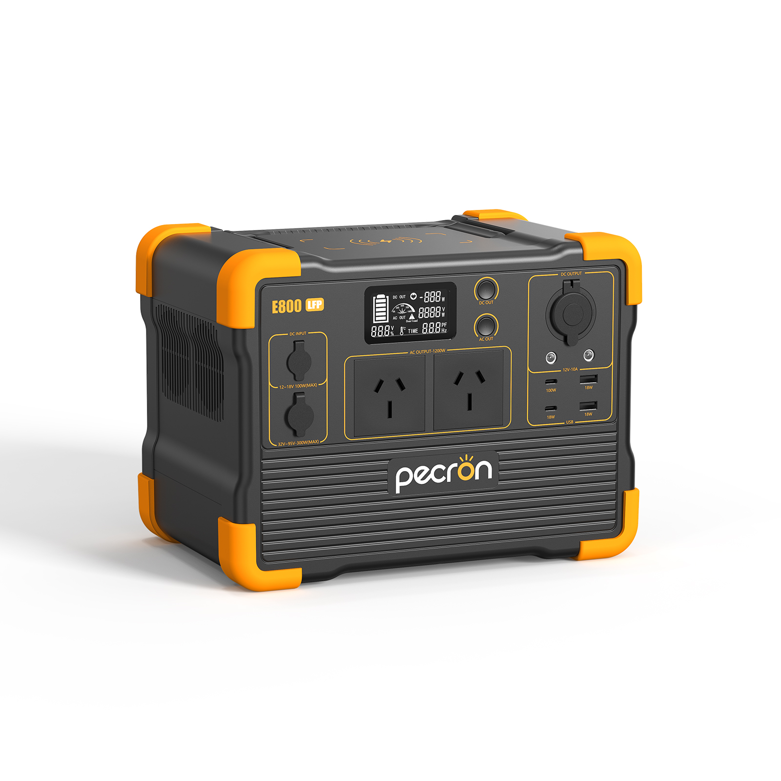 PECRON E800LFP Portable Power Station 1200W 768Wh