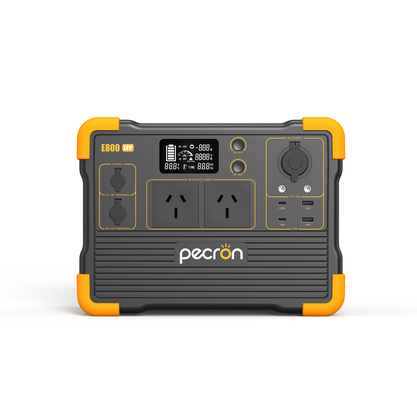  PECRON E800LFP Portable Power Station 1200W 768Wh