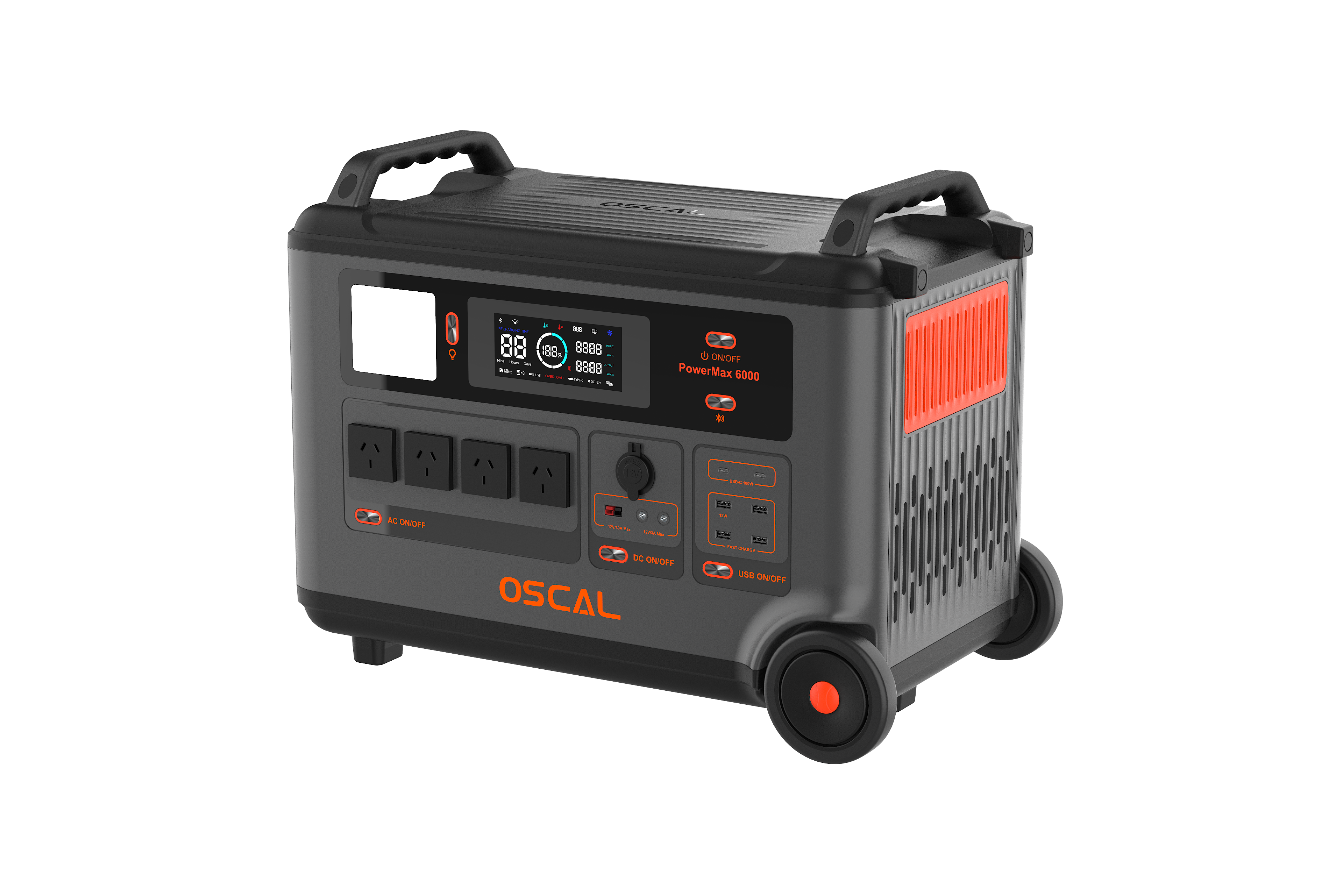 OSCAL PowerMax 6000