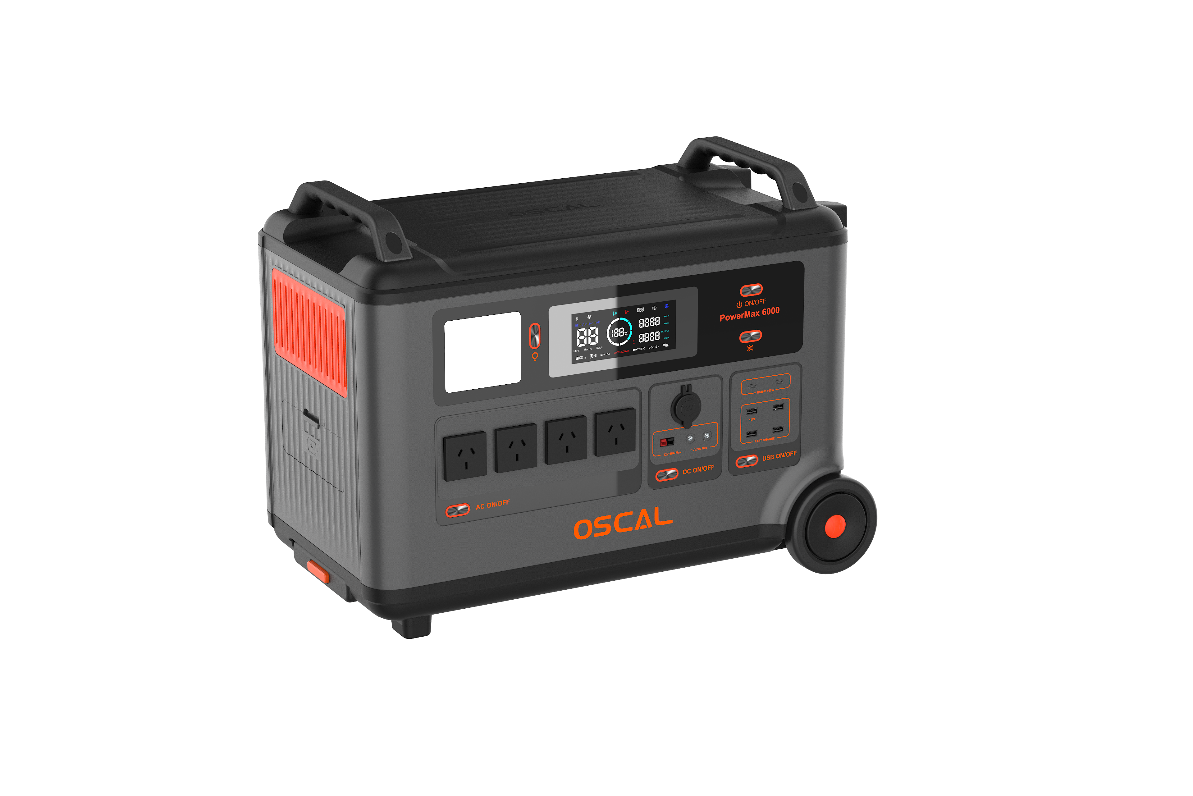 OSCAL PowerMax 6000