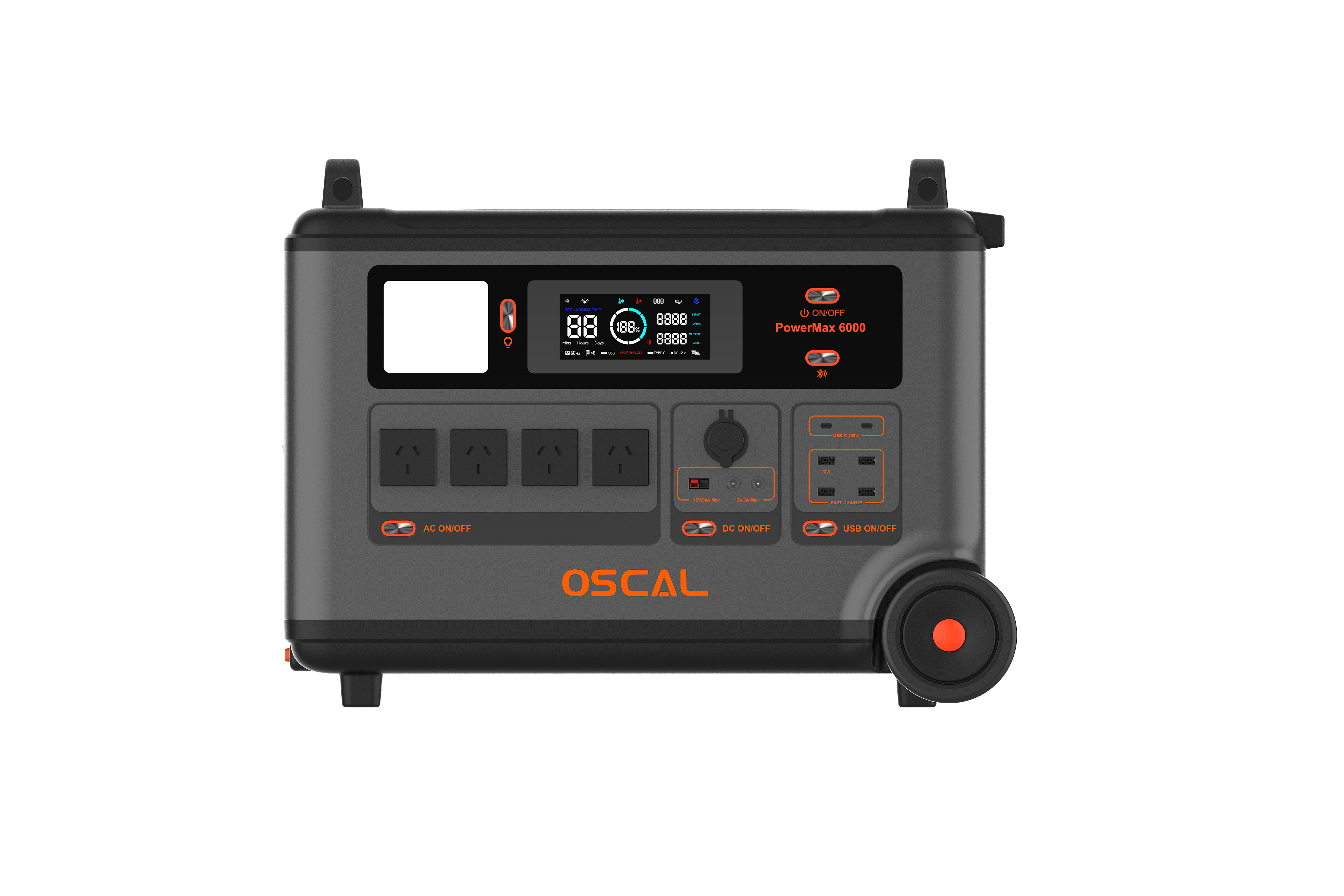 OSCAL PowerMax 6000
