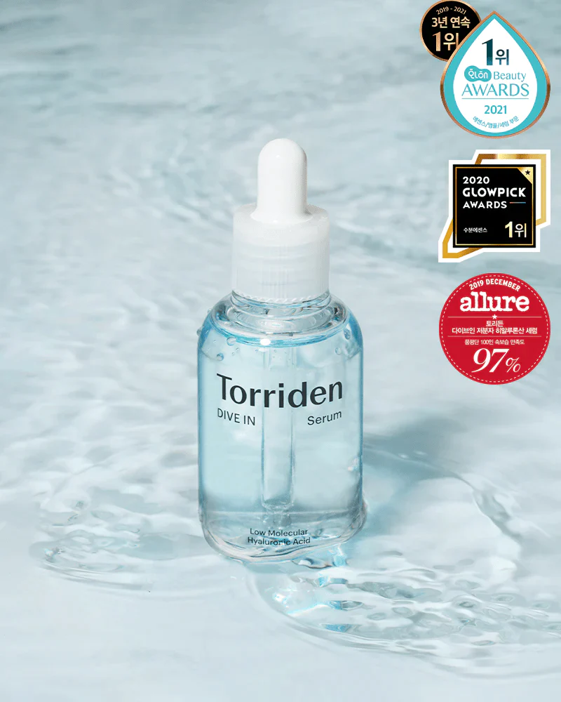 Torriden Dive-In Low Molecule Hyaluronic Acid Serum 50ml