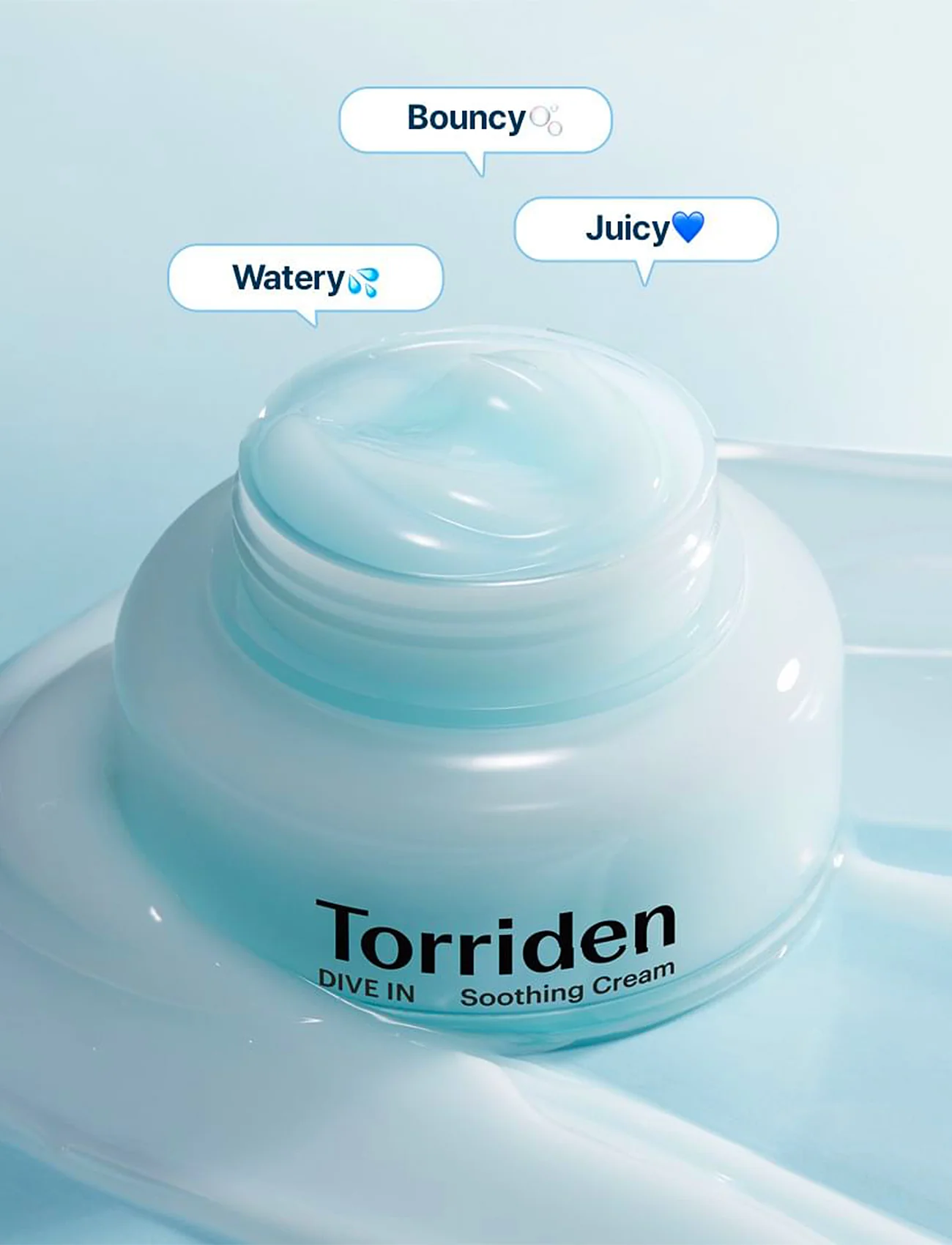 Torriden DIVE-IN Soothing Cream 100ml