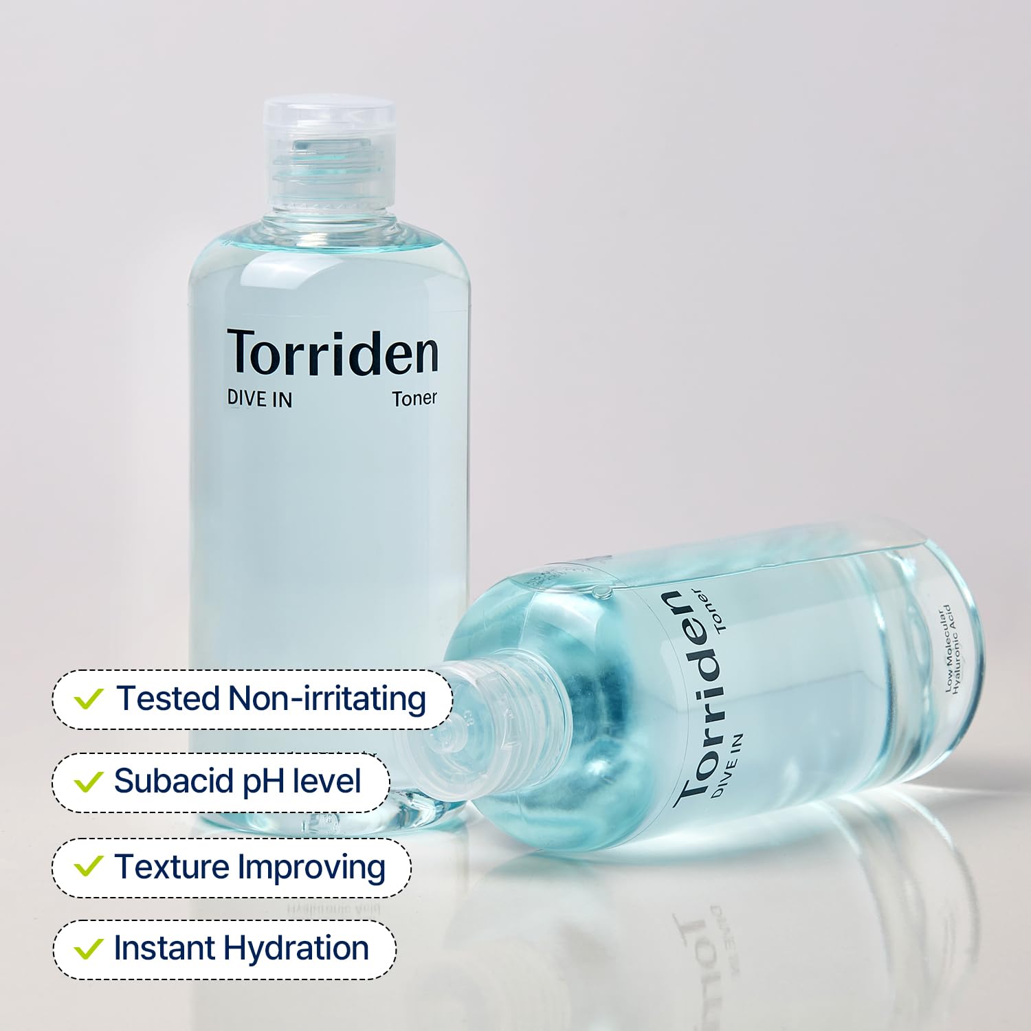 Torriden DIVE-IN Low Molecular Hyaluronic Acid Toner