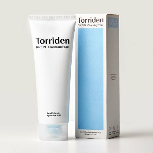 Torriden Dive-in Low Molecular Hyaluronic Acid Cleansing Foam 150ml