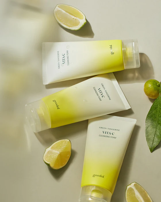 Goodal Green Tangerine Vita C Cleansing Foam 150ml