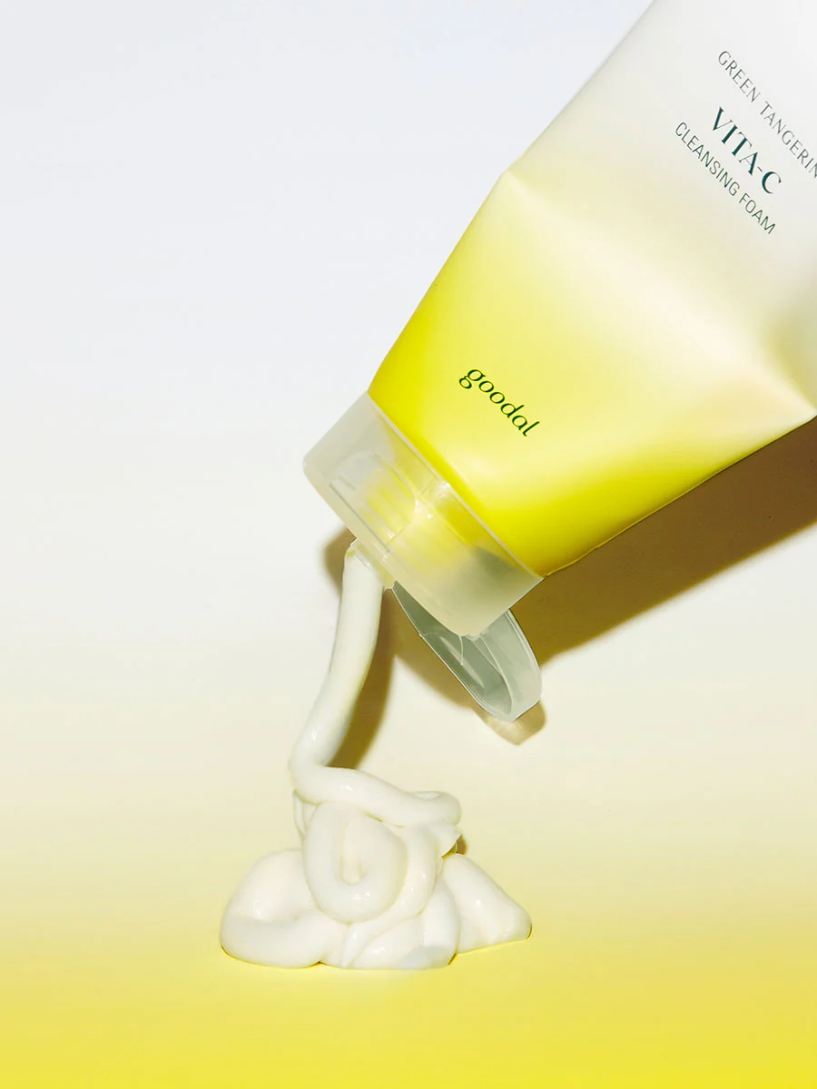 Goodal Green Tangerine Vita C Cleansing Foam 150ml