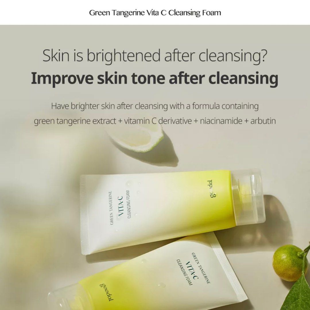 Goodal Green Tangerine Vita C Cleansing Foam 150ml