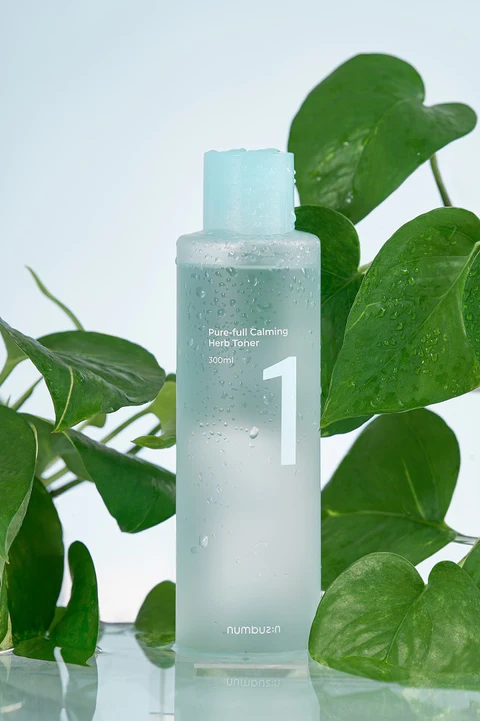 Numbuzin No.1 Pure Full Calming Herb Toner 300ml
