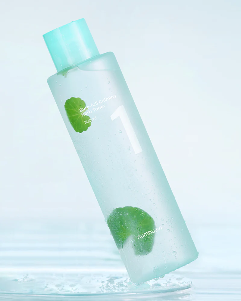 Numbuzin No.1 Pure Full Calming Herb Toner 300ml