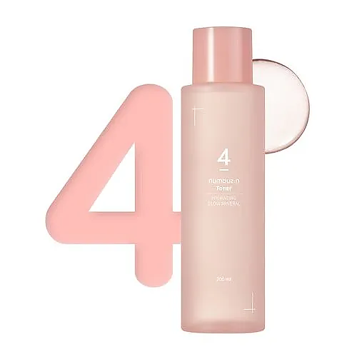 Numbuzin No.4 Hydration Glow Mineral Toner 200ml