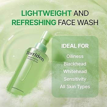 Torriden Balanceful Cica Cleansing Gel
