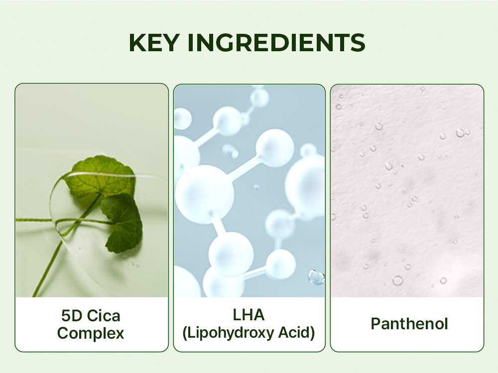 Torriden Balanceful Cica Cleansing Gel