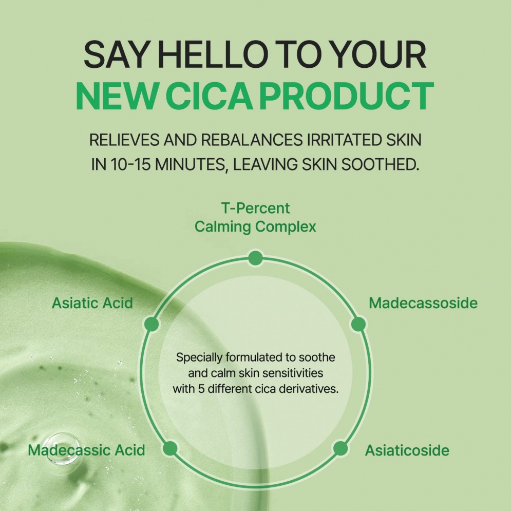 Torriden Balanceful Cica Facial Sheet Masks (10 Sheets)