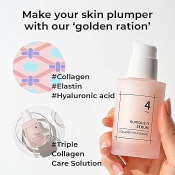 Numbuzin No.4 Collagen 73% Pudding Serum 50ml