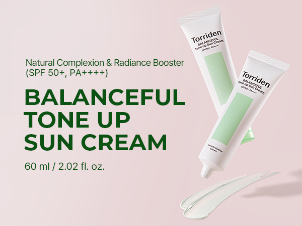 Torriden Balanceful Cica Tone up Suncream 60ml