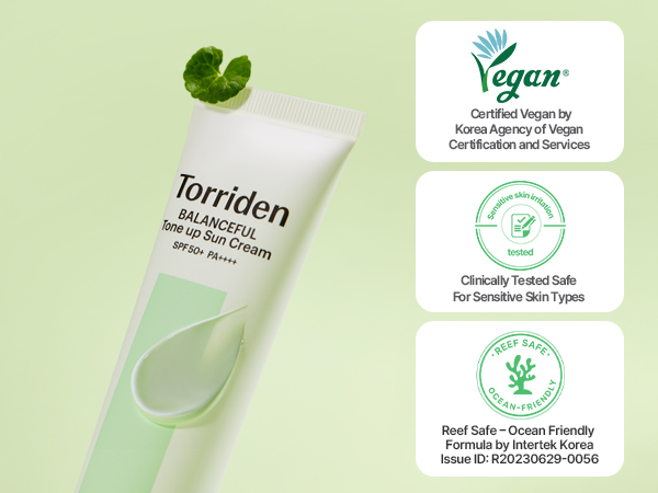 Torriden Balanceful Cica Tone up Suncream 60ml