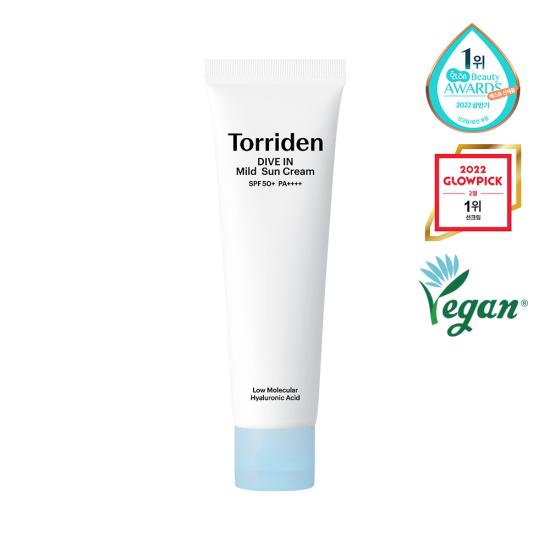 Torriden Dive-in Mild Suncream 60ml