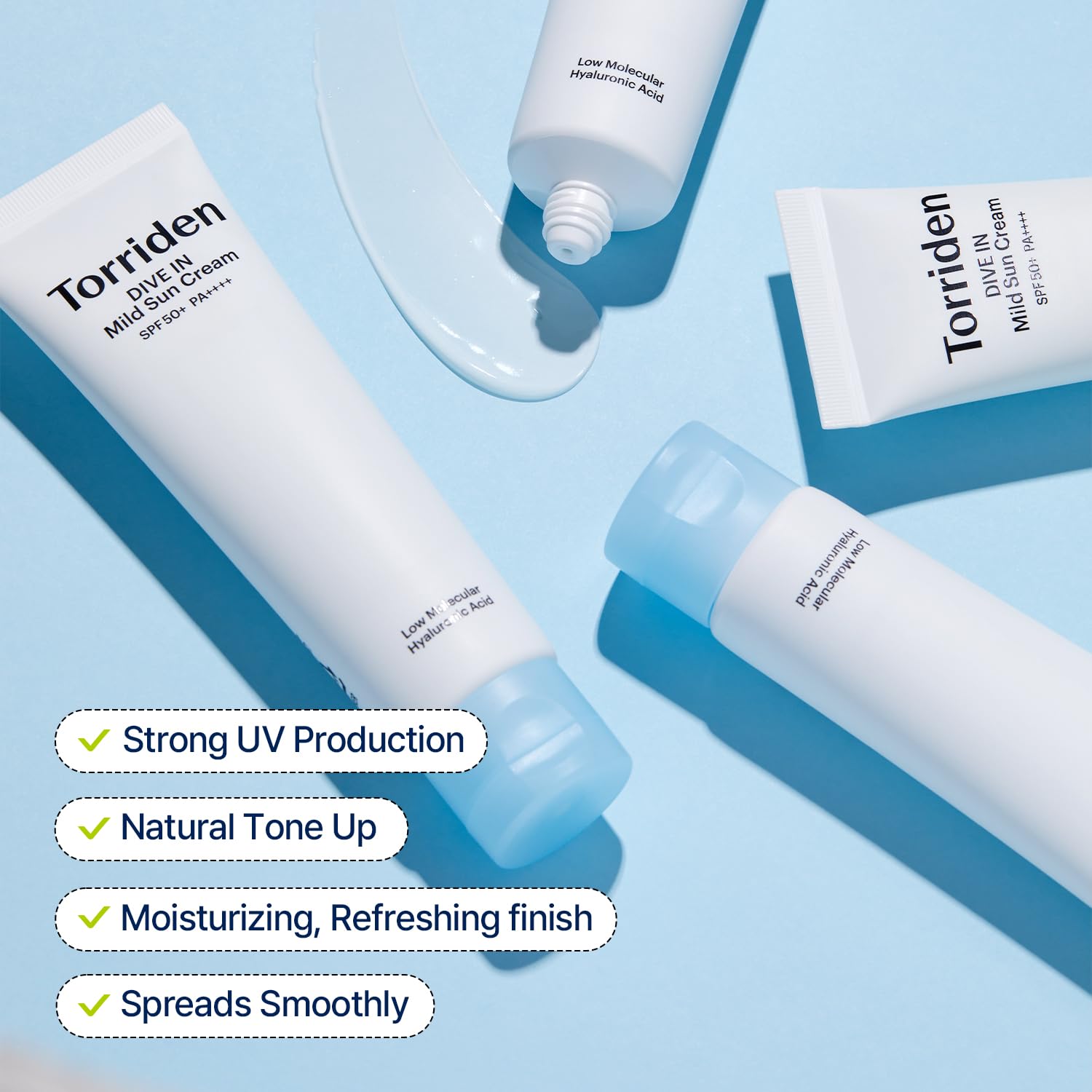 Torriden Dive-in Mild Suncream 60ml