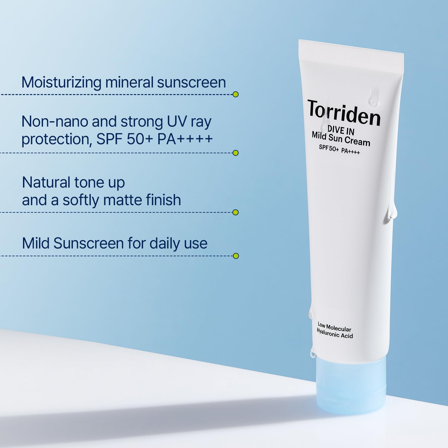 Torriden Dive-in Mild Suncream 60ml