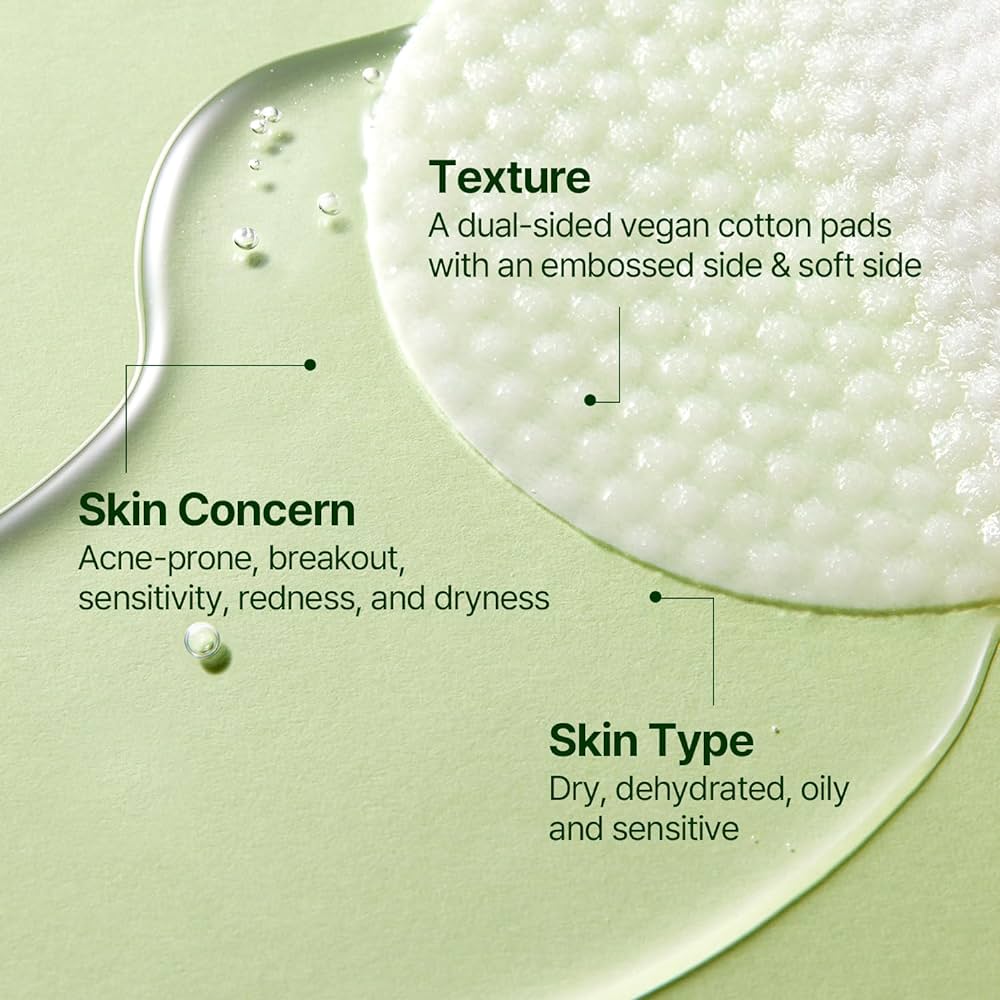 Torriden Balanceful Cica Toner Pad (60 Pads)